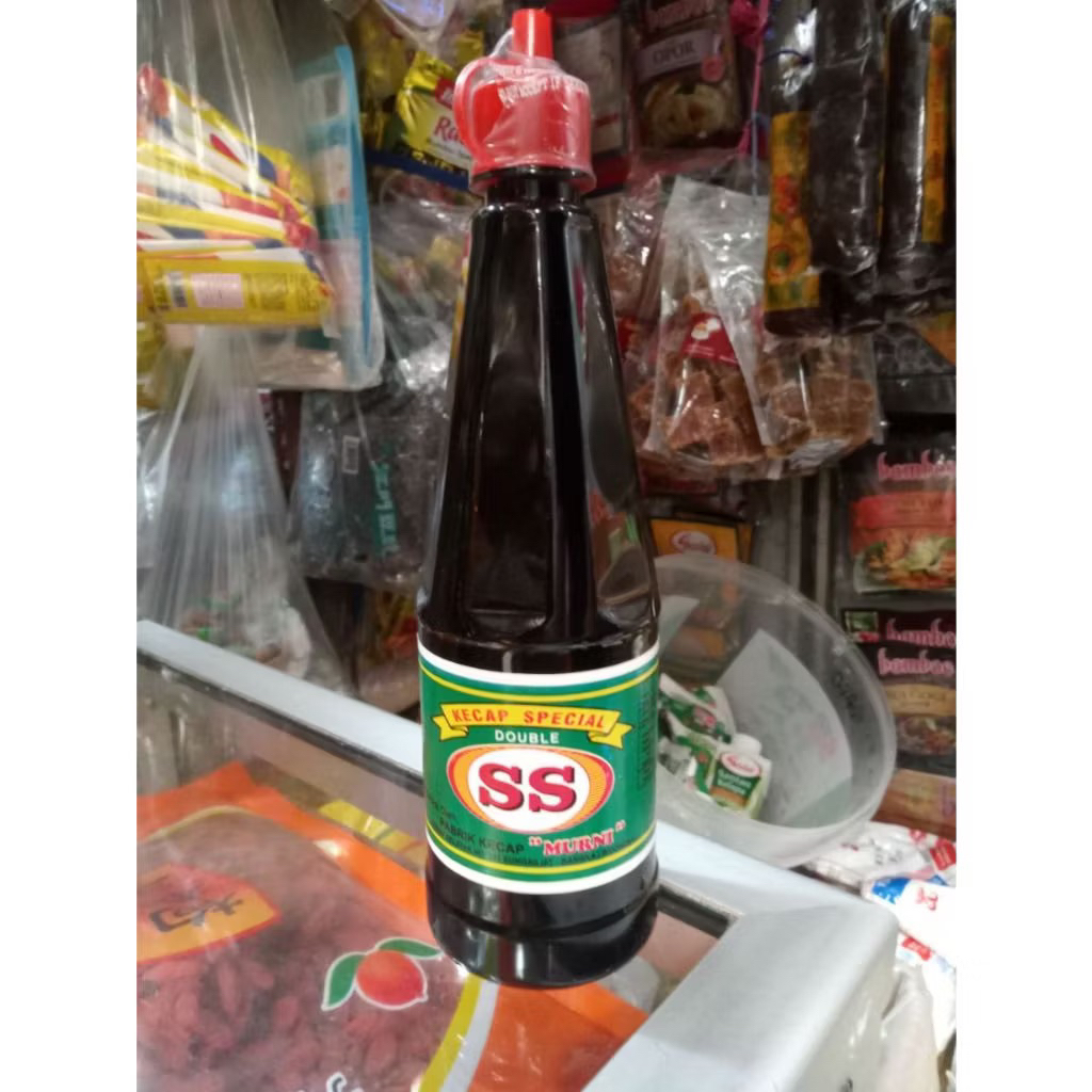 

Kecap Asin Bangka SS 300 ML