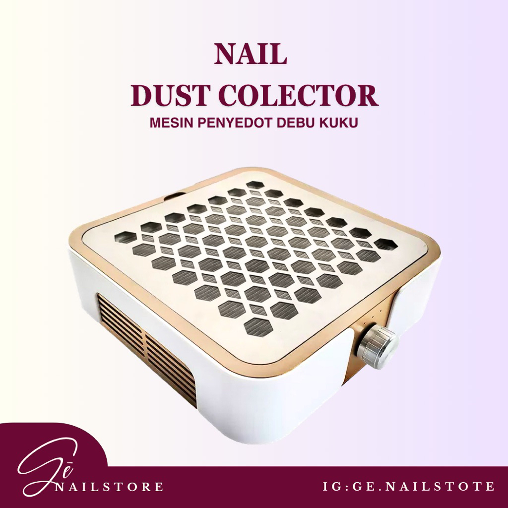 Nail Dust Collector / penyedot debu nailart / alat penyedot debu / Mesin Sedot Debu Kuku
