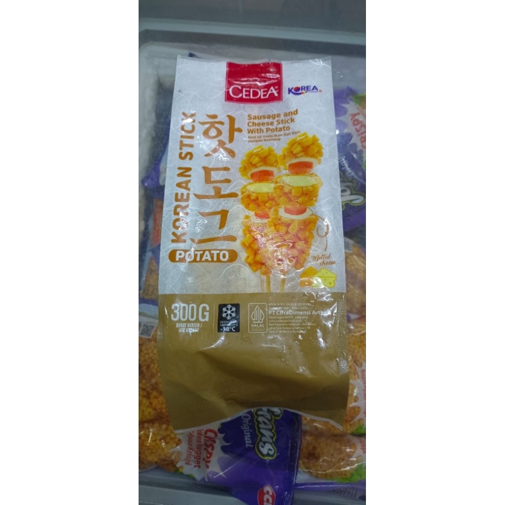 

CEDEA KOREAN STICK POTATO 300G