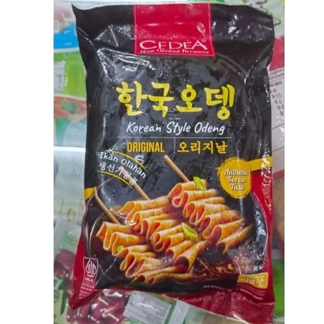 

CEDEA KOREAN ODEN ORIGINAL 480g