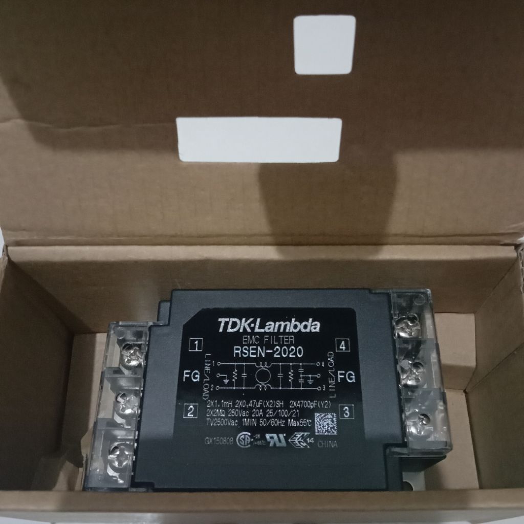 Noise Filter/Emc filter TDK-Lambda RSEN-2020 Original