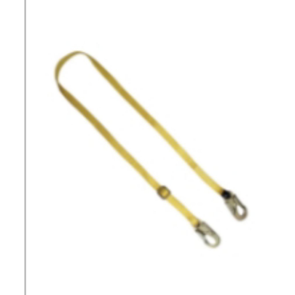 

Lanyard double hook Brand: MSA Series: Workman Part Number: 9305001