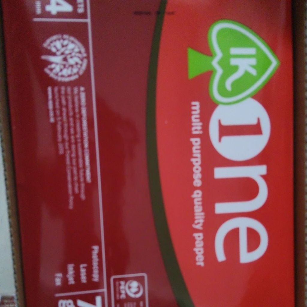 

a4 photocopy / laser / inkjet / fax paper 70gsm aone kertas a 4 a1 one