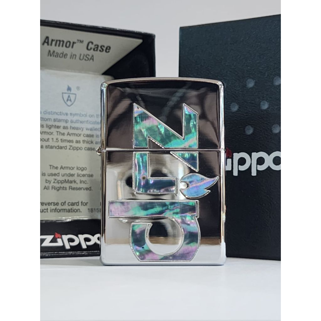 Original Zippo Armor Shell