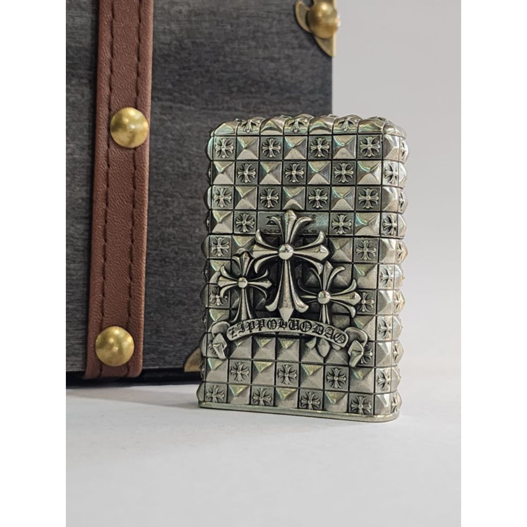 Original Zippo Jacket Cross Design 5 sisi