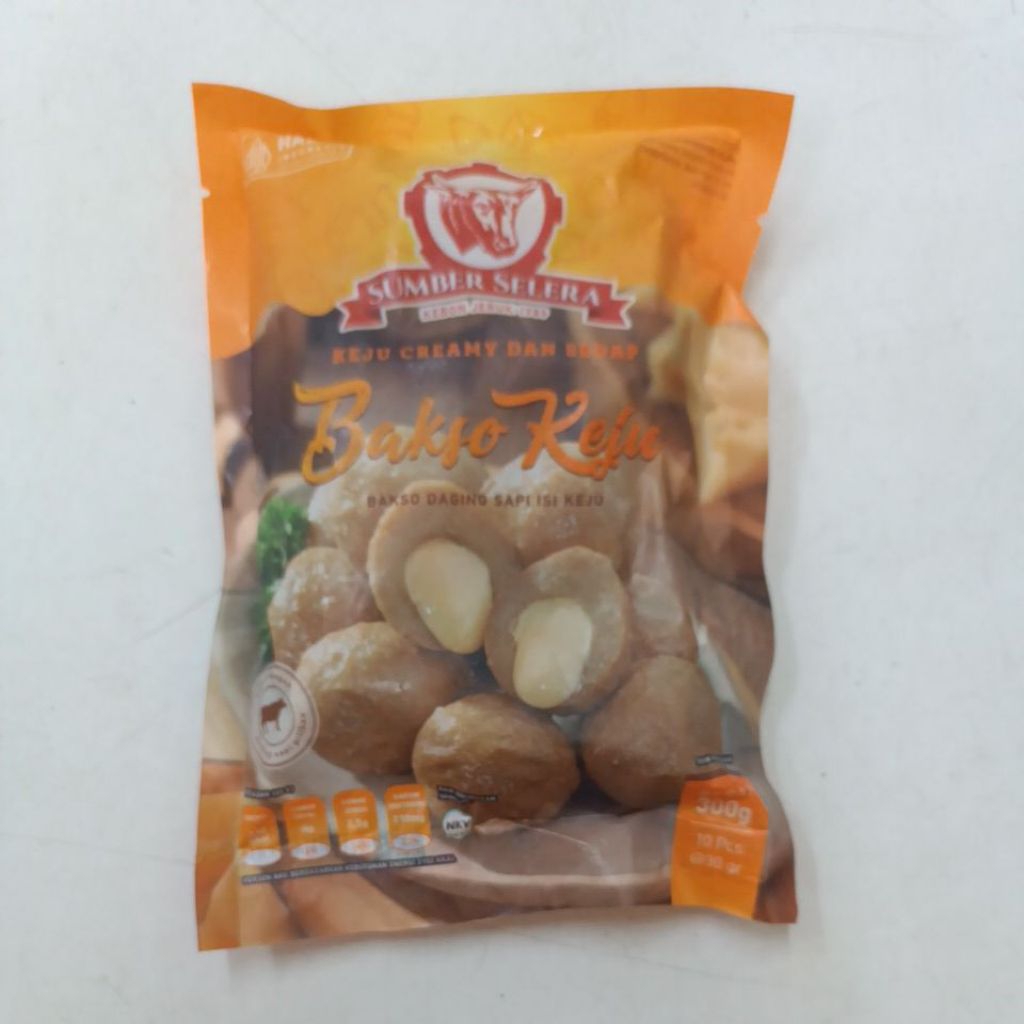 

Sumber selera Bakso Keju