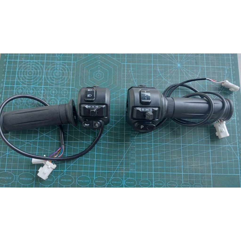 gas sepeda listrik Uwinfly N9/N9pro Set original