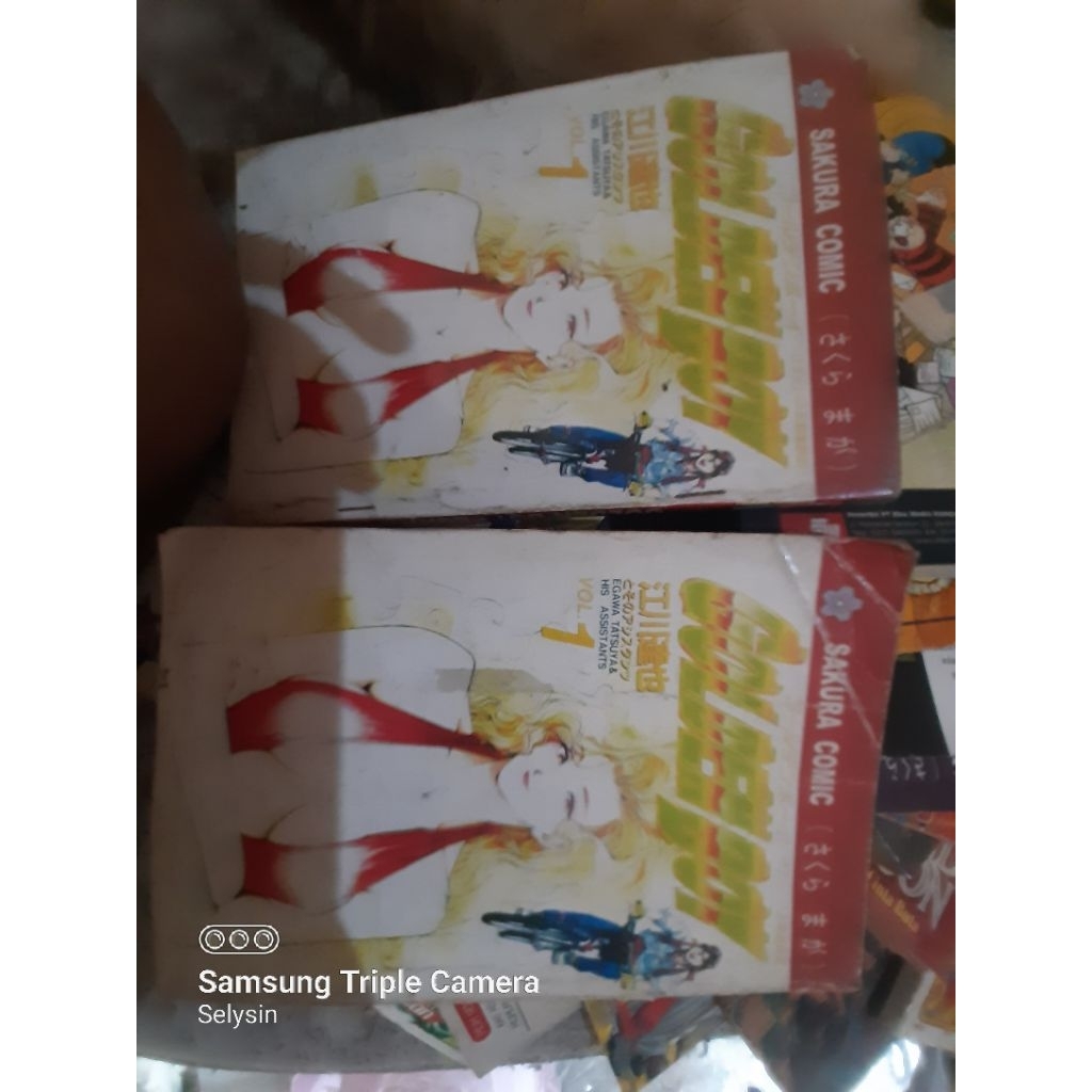 komik golden boy no 1