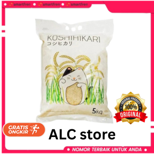 

BERAS KHOSIHIKARI 5 KG JAPONICA KEMASAN ORIGINAL