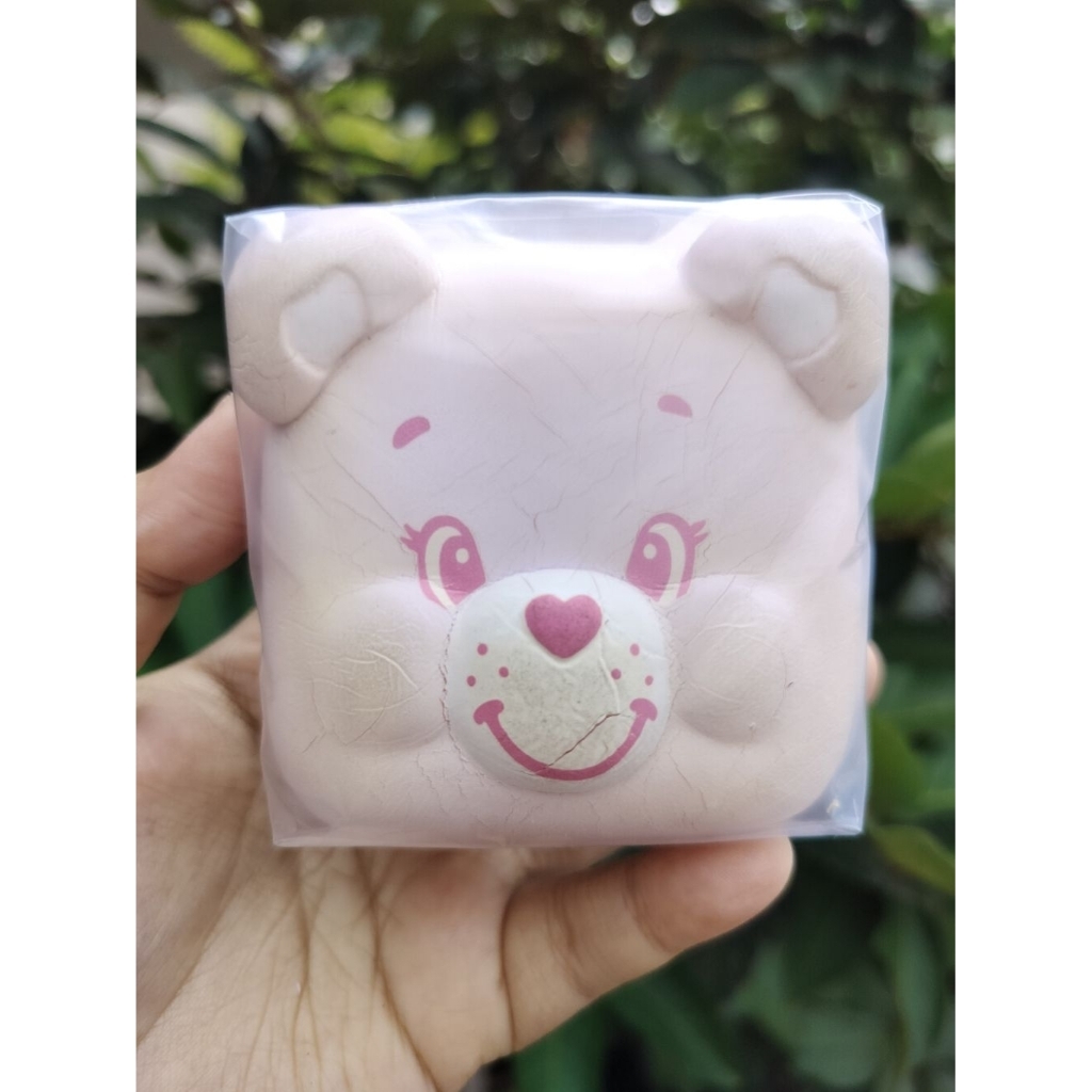 Squishy License Care Bears Chigiri Bread by NIC
