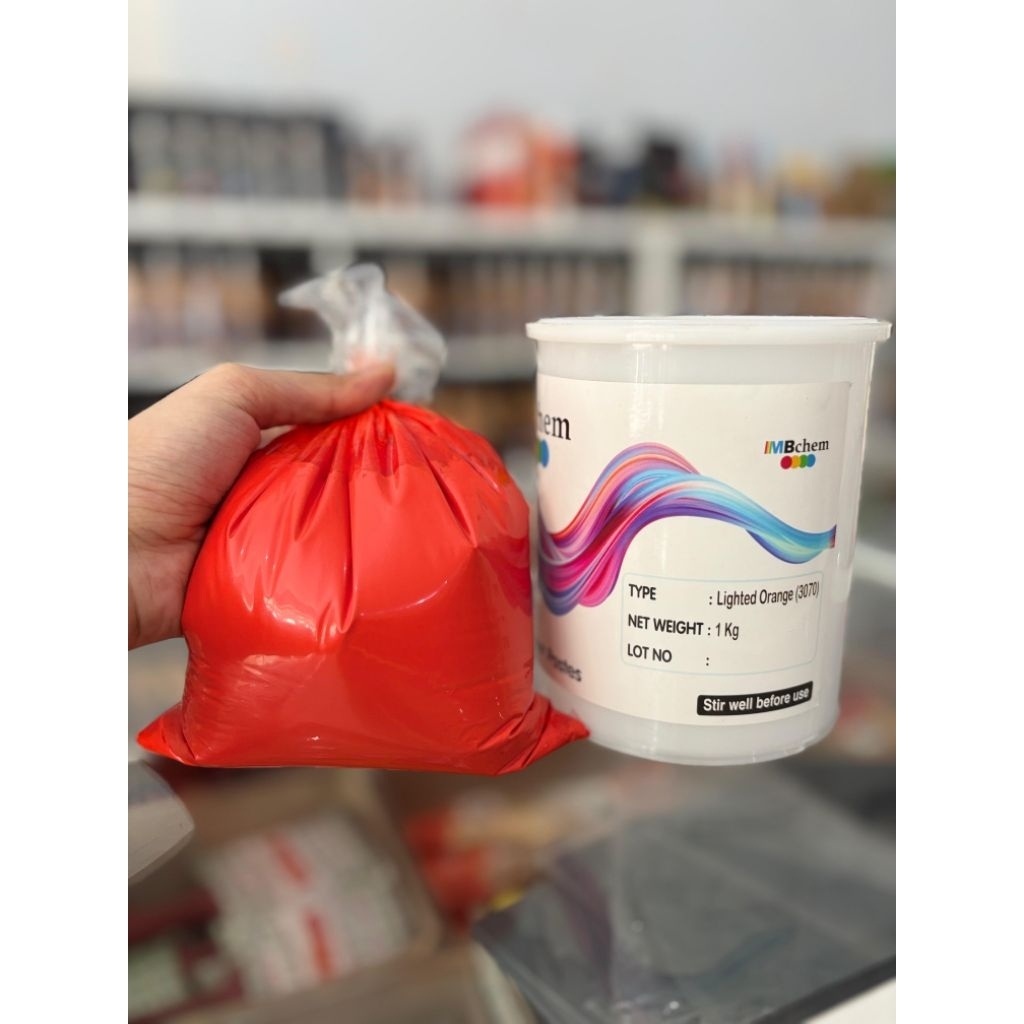 Pigmen Resin 1 kg / Pewarna Resin
