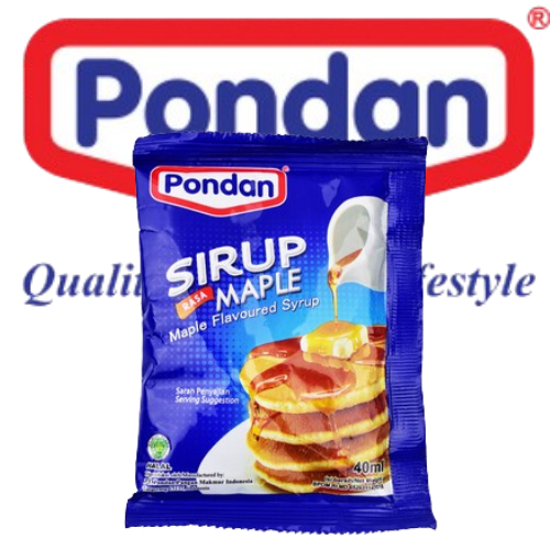 

Pondan Sirup Maple 40 ml