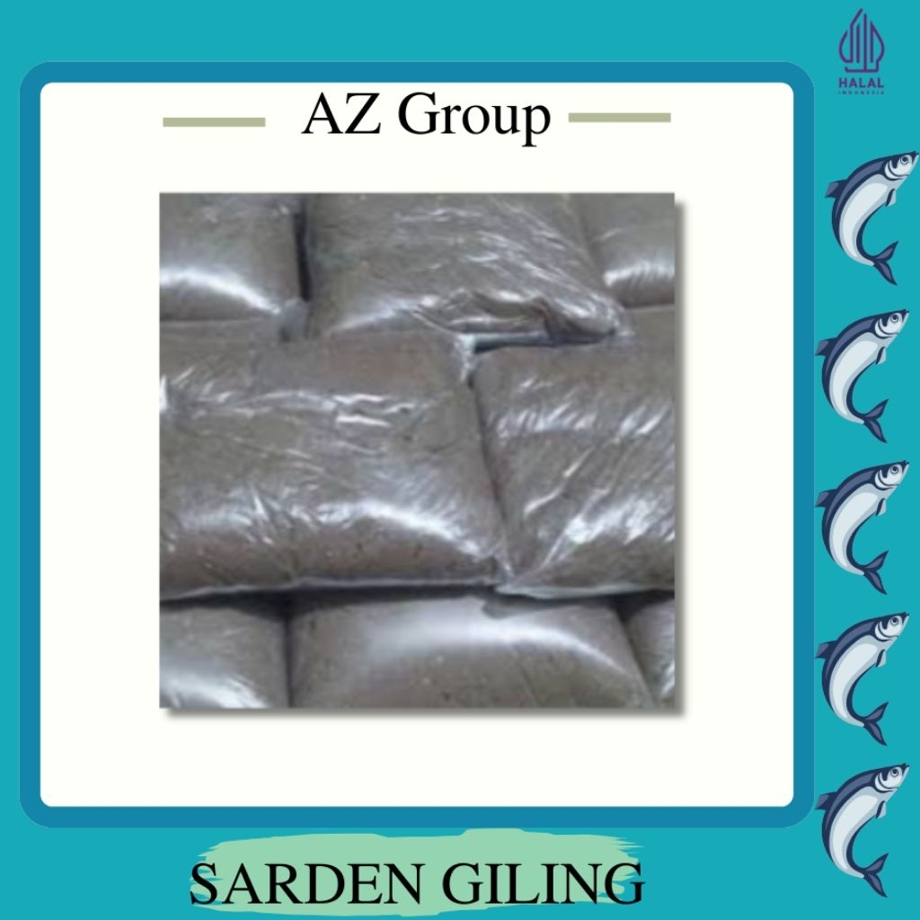 

Ikan Giling Sarden -Azgroup-