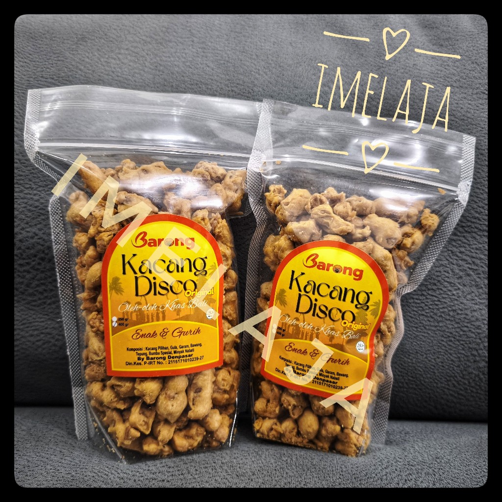 

Kacang Bali Disco "Barong