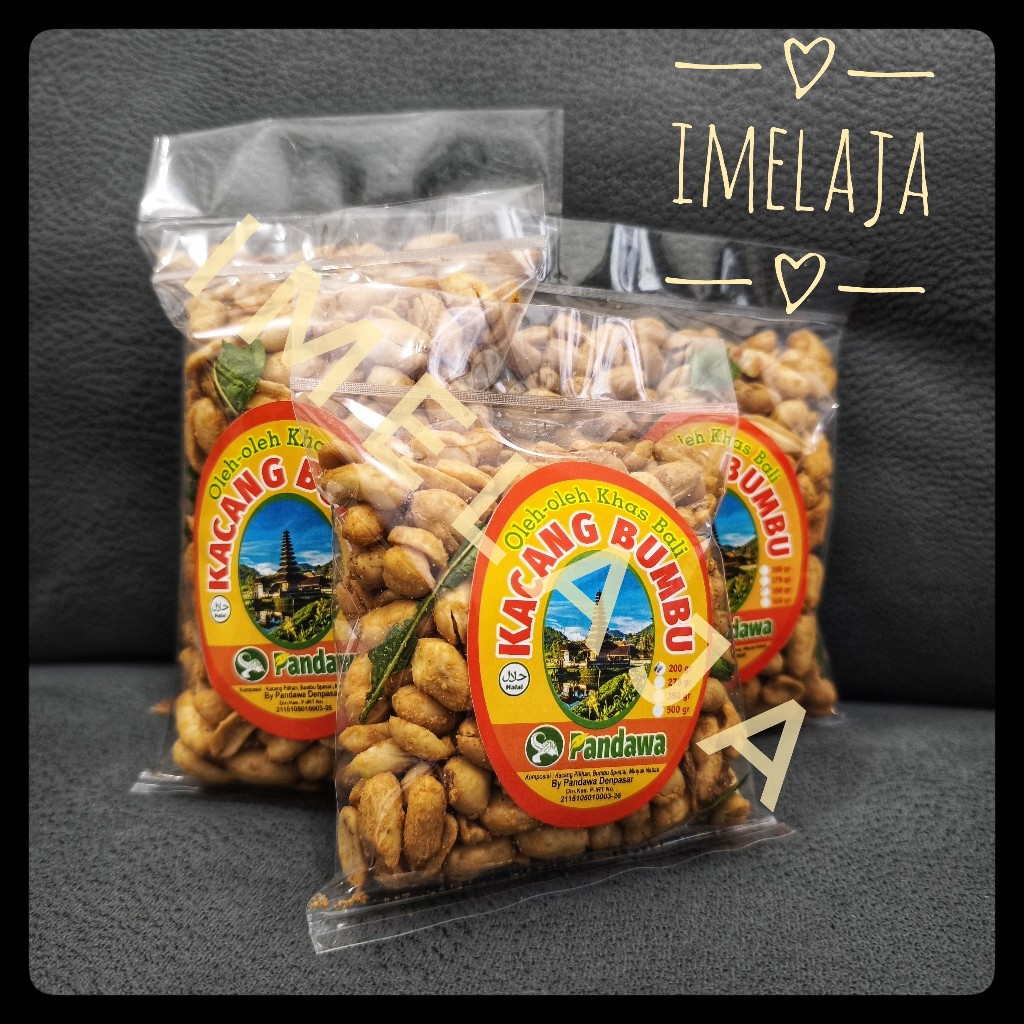 

Kacang Bali Paket "Pandawa" (Kapri 350Gr + Bumbu 350 Gr)