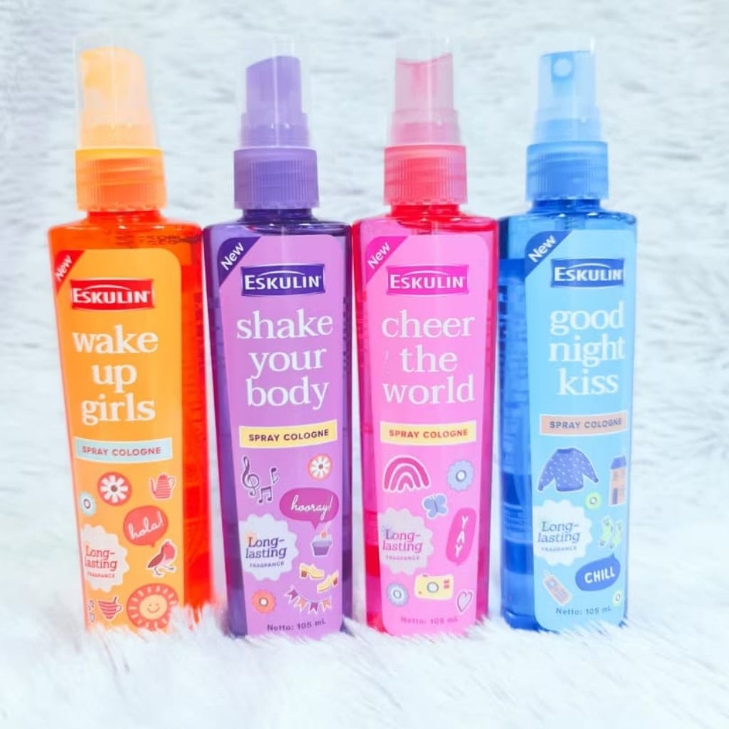 ESKULIN SPRAY COLOGNE, PARFUM ESKULIN 105ml