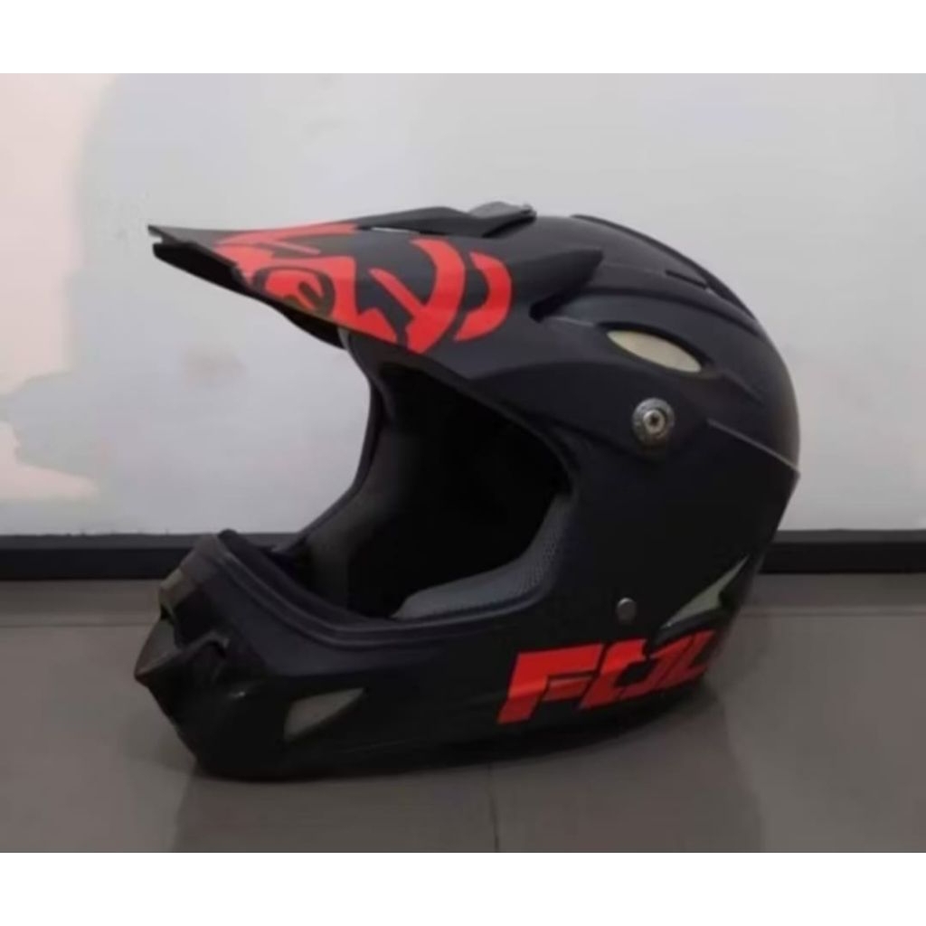 Helm Sepeda Folker Full Face Riders Original