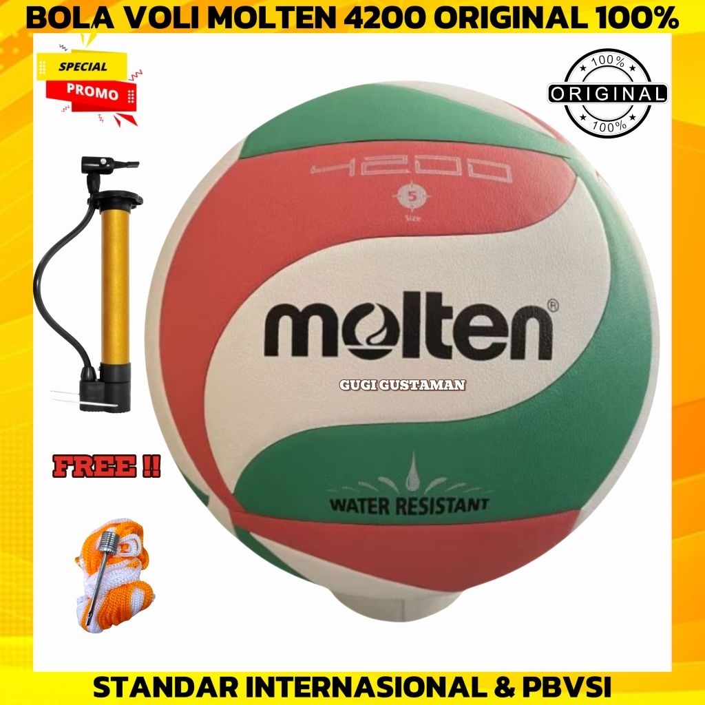 BOLA VOLI MOLTEN ORIGINAL 100% 4200 PBVSI