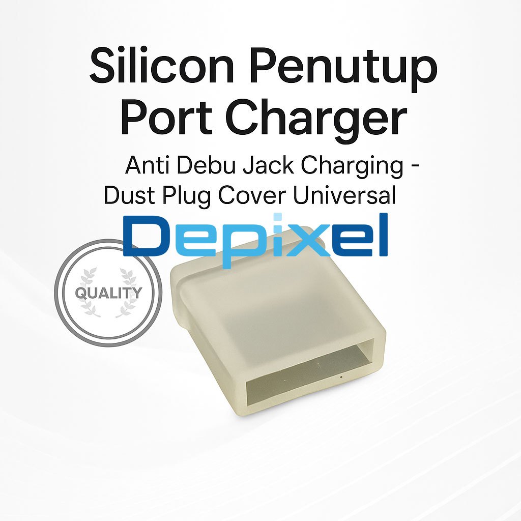 Silicon Penutup Port Charger Anti Debu J