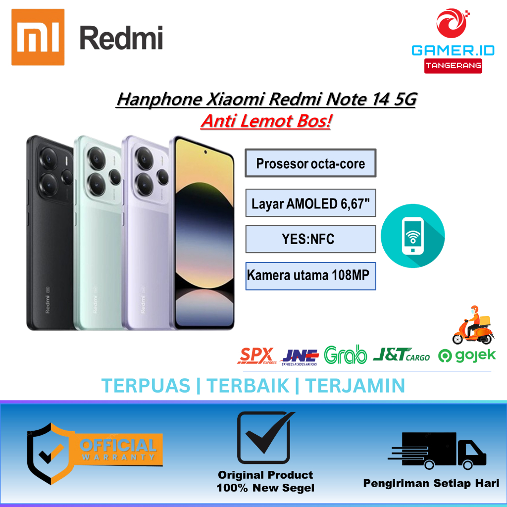 Hanphone Xiaomi Redmi Note 14 5G