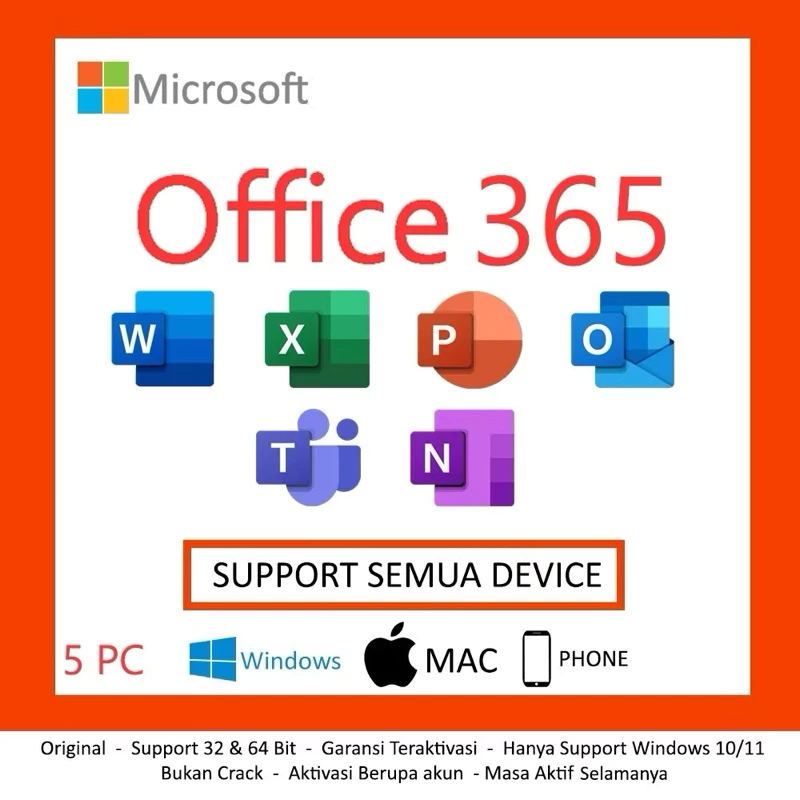 Microsoft Office 365 | Office 2016 | Office 2019 | Office 2021|  Office 2021 Original