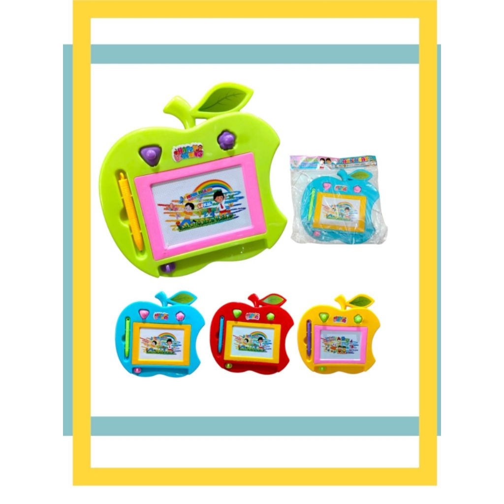 

Papan Tulis Magnetik – Mainan Belajar Seru untuk Anak