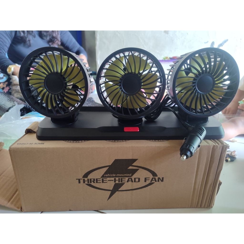 kipas angin mobil 12V/24V
