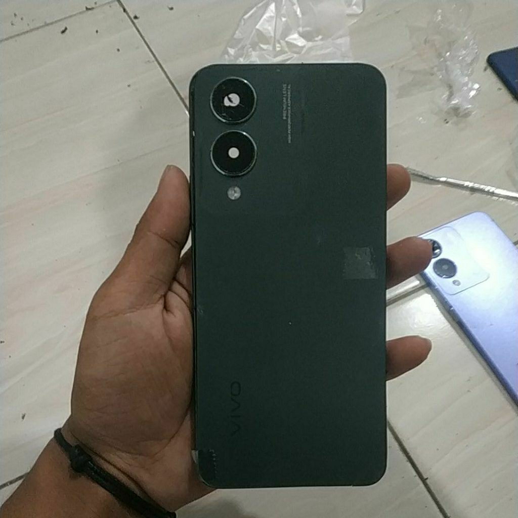 backdoor bekas Vivo y17s cek deskripsi.