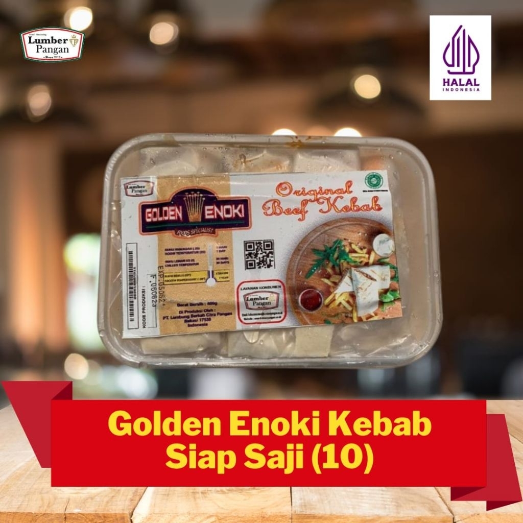 

Peren Kebab Enoki 10 pcs Bogor Frozen