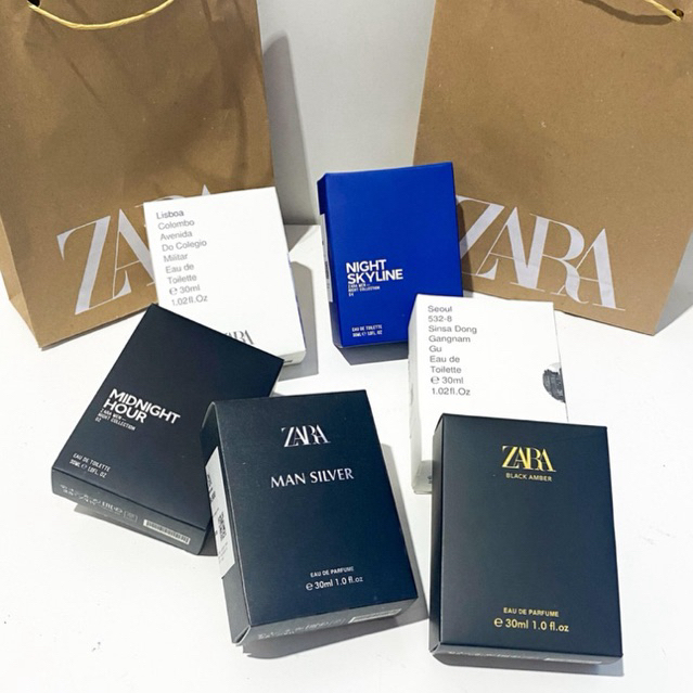 Parfum Zara Pria / Zara Men Perfume - 30ML