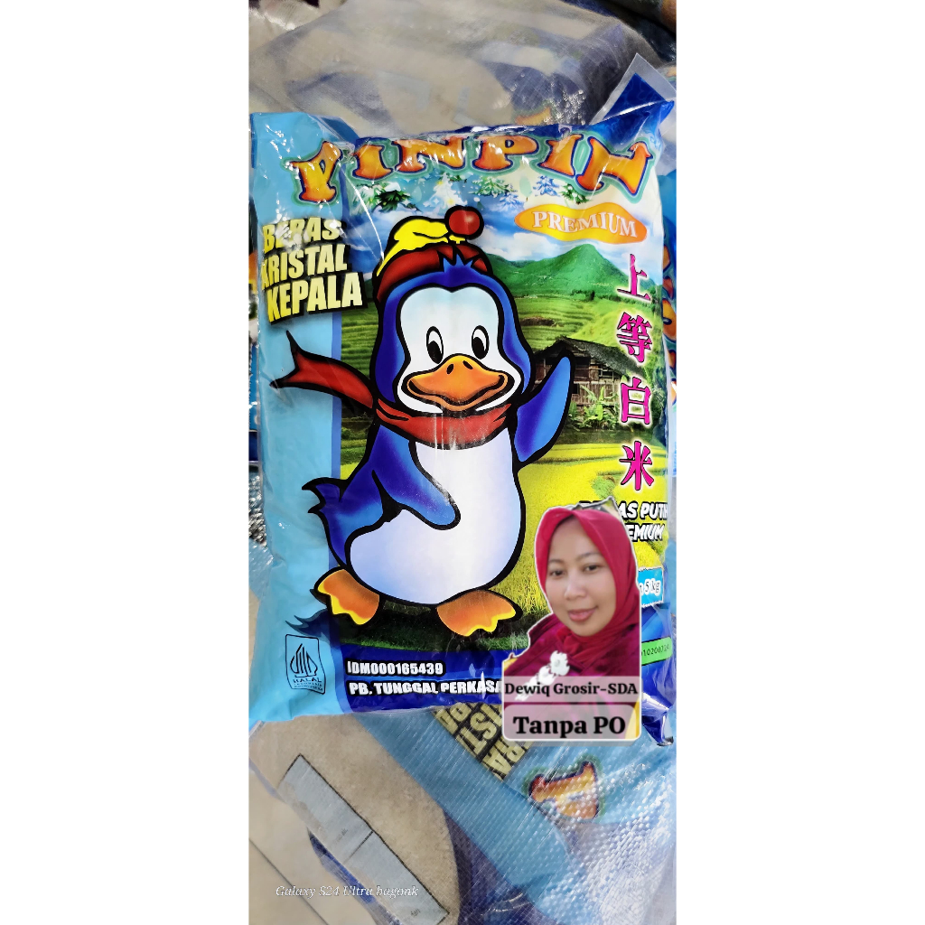 

BERAS PIN PIN 5KG
