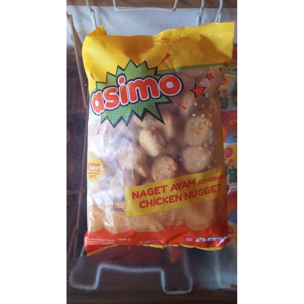 

ASIMO CHICKEN NUGGET