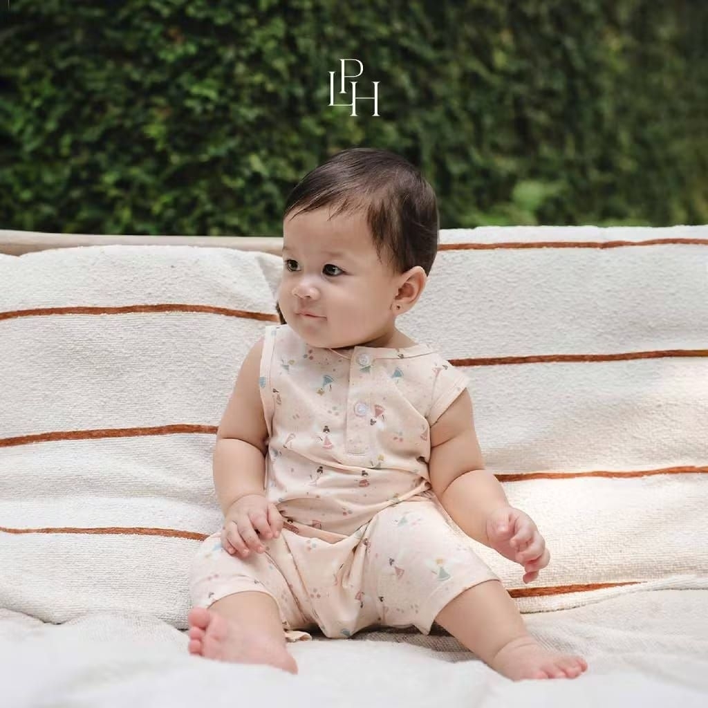 LITTLE PALMERHAUS LITTLE WEAR SLEEVELESS SET BABY & KIDS - SETELAN KUTUNG LITTLE PALMERHAUS