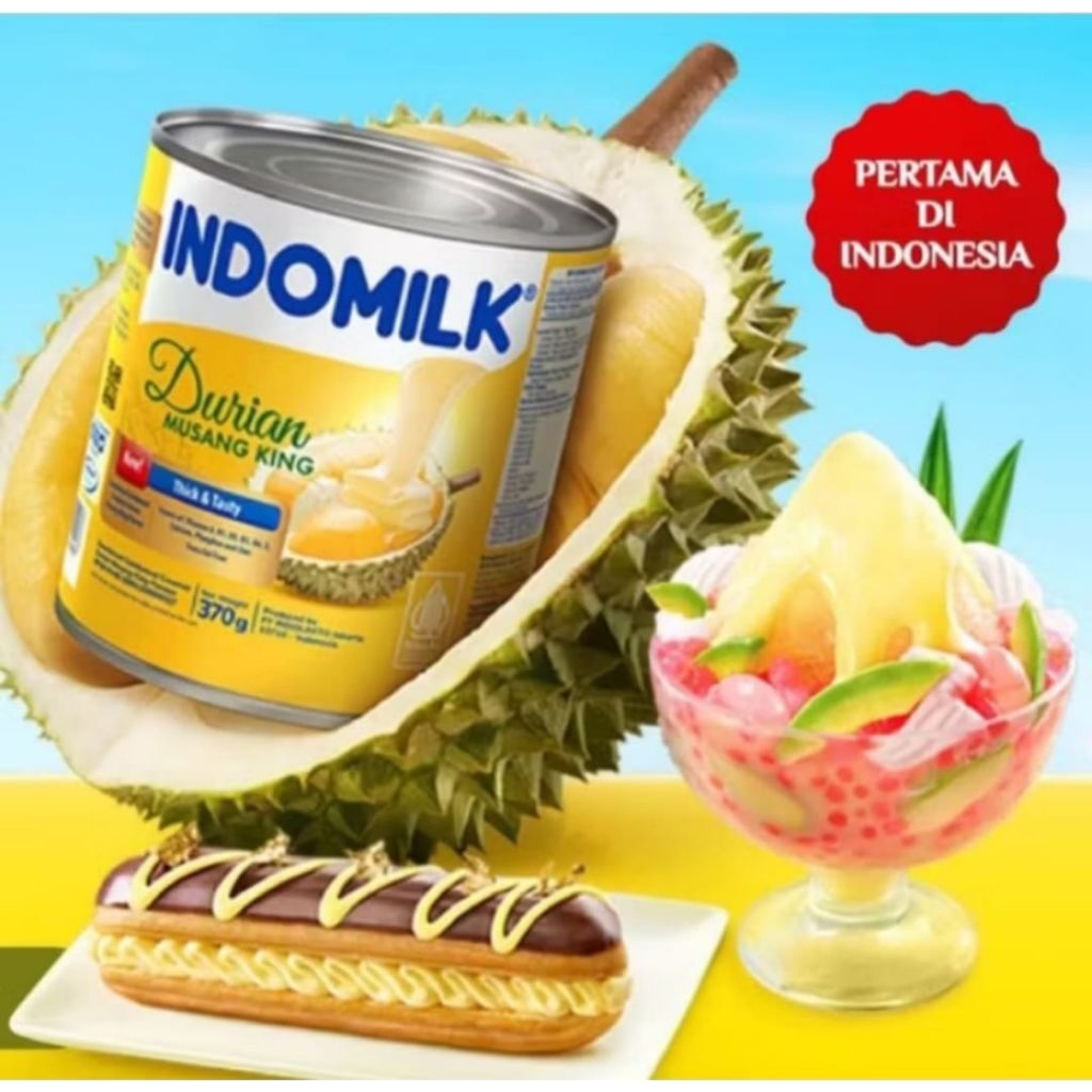 

Indomilk SKM durian 370ml
