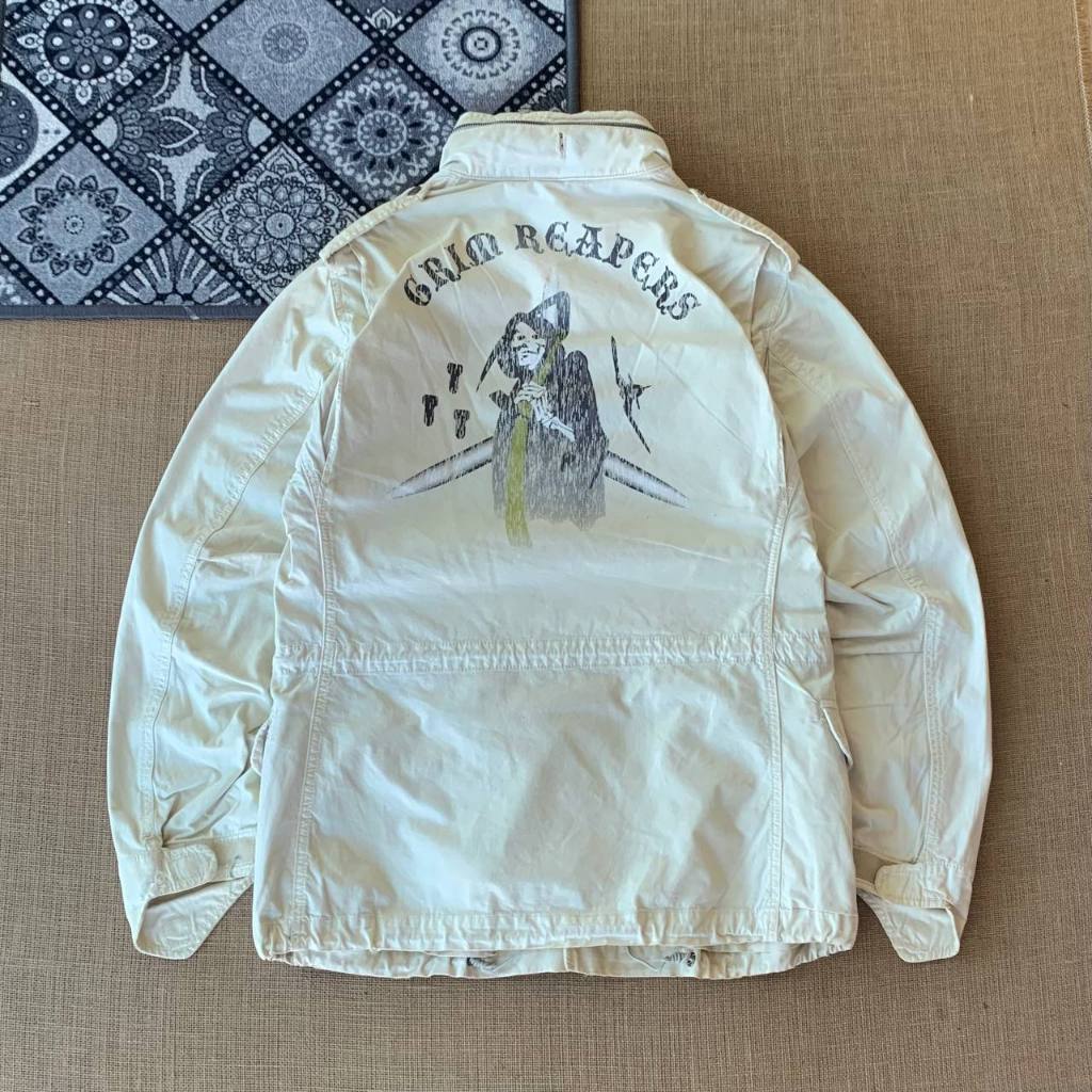 jaket M65 Avirex size L 100% original 060625T