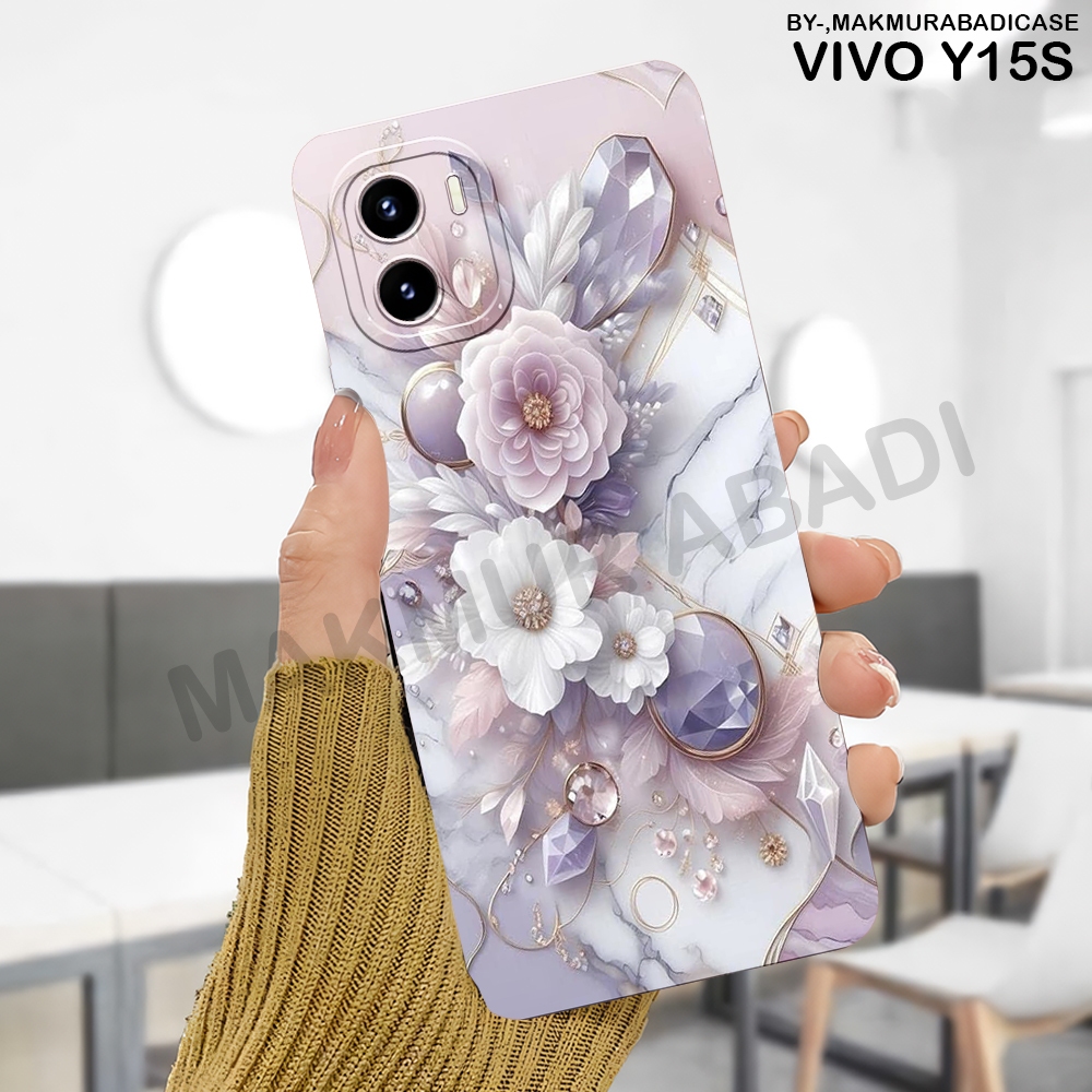 Softcase Vivo Y15S - Vivo Y15A - Vivo Y01 - Vivo Y01A - Vivo Y16 Y19 - Case Handphone Kekinian Karak