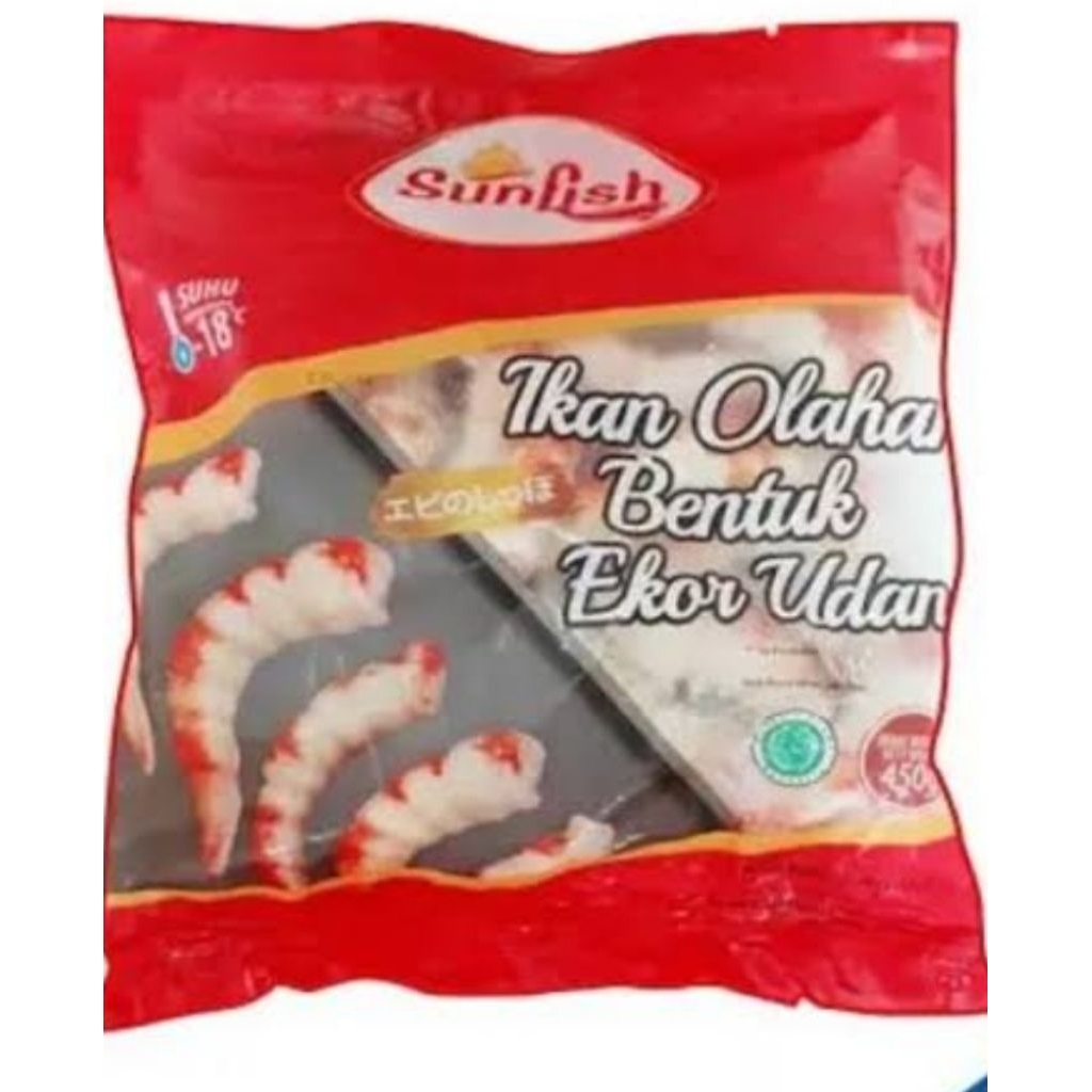 

Sunfish Ekor Udang 450 gr Bogor Frozen