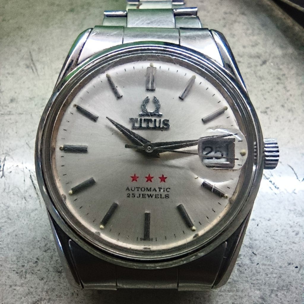 Jam TITUS THREE STAR