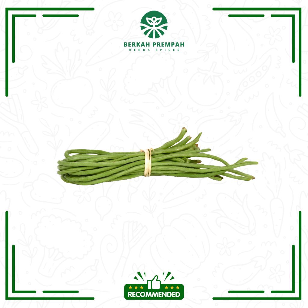 

Kacang panjang segar - BerkahPrempah