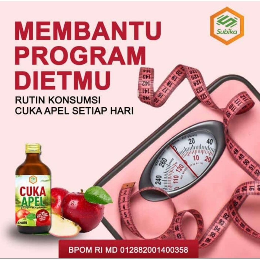 

Cuka Apel Subika - Apel Batu Malang