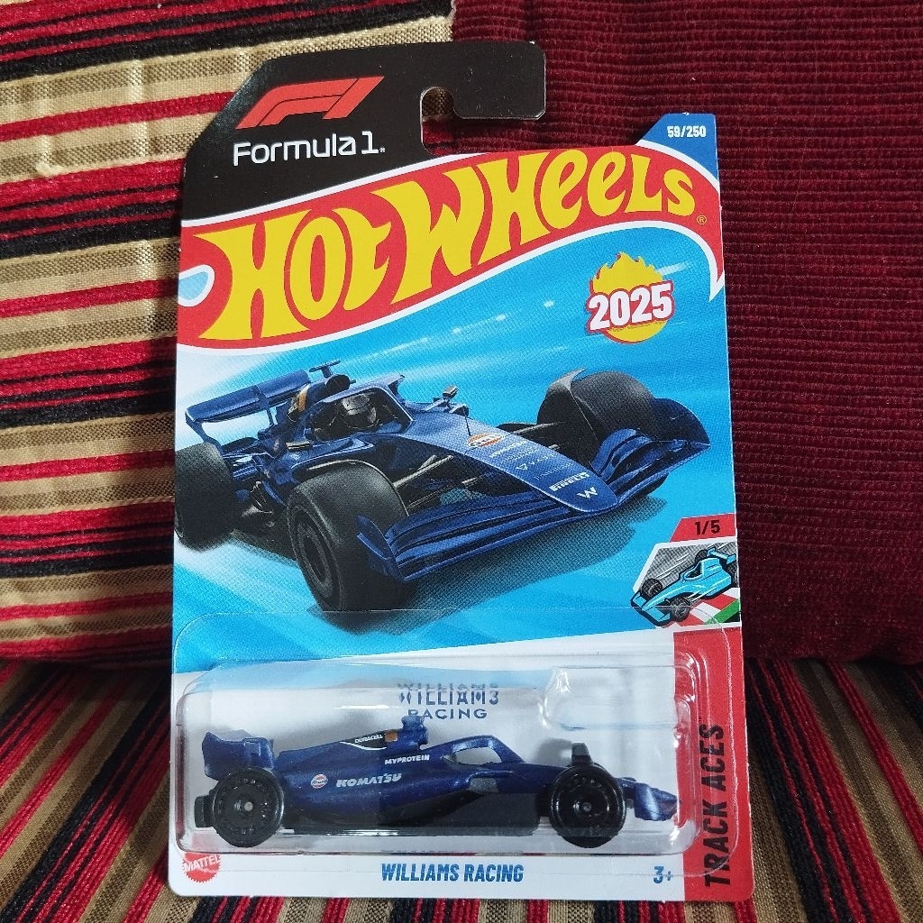 Hot Wheels Williams Racing (F1)