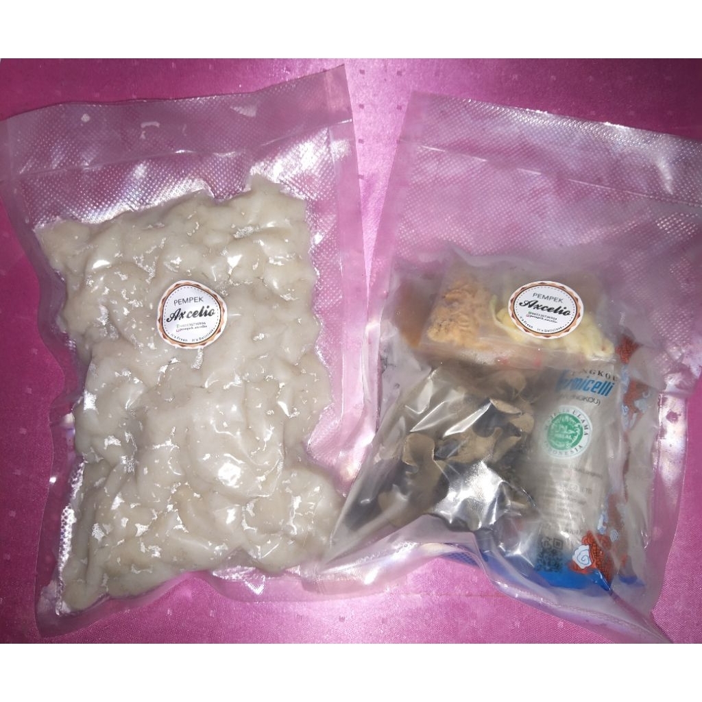 

Tekwan Palembang İkan Tengiri Asli 500gr