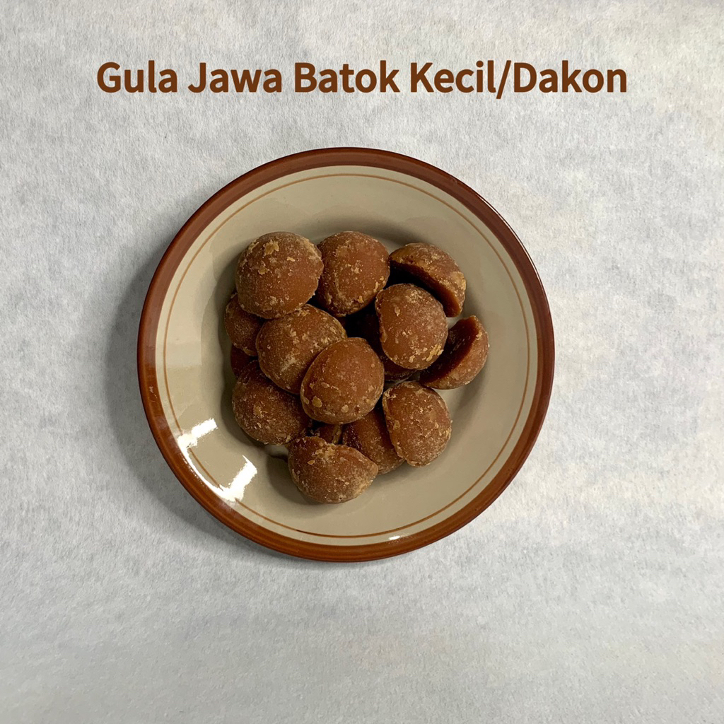 

Gula Jawa Asli 250gr Batok Kecil/dakon