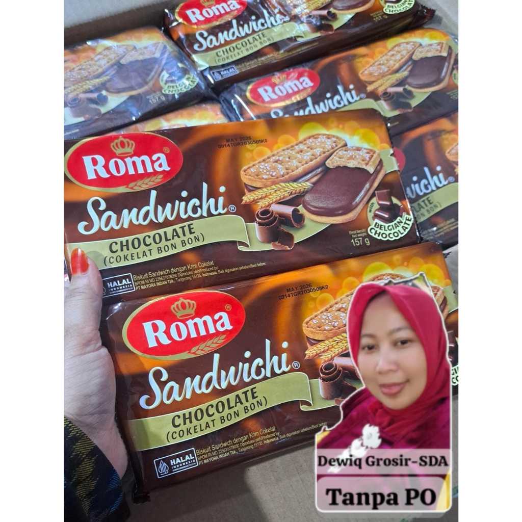 

Roma Sandwichi Chocolate