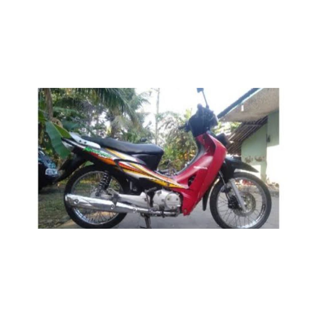 TERMURAH|SATUAN|PAKET HEMAT|COVER BODY MOTOR HONDA KARISMA D 125 TAHUN 2004 TERBAIK