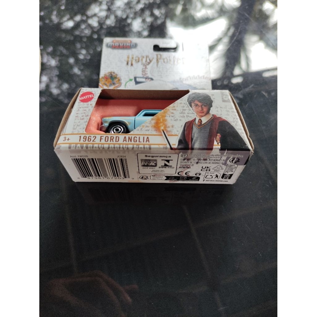 Matchbox Moving part Harry Potter