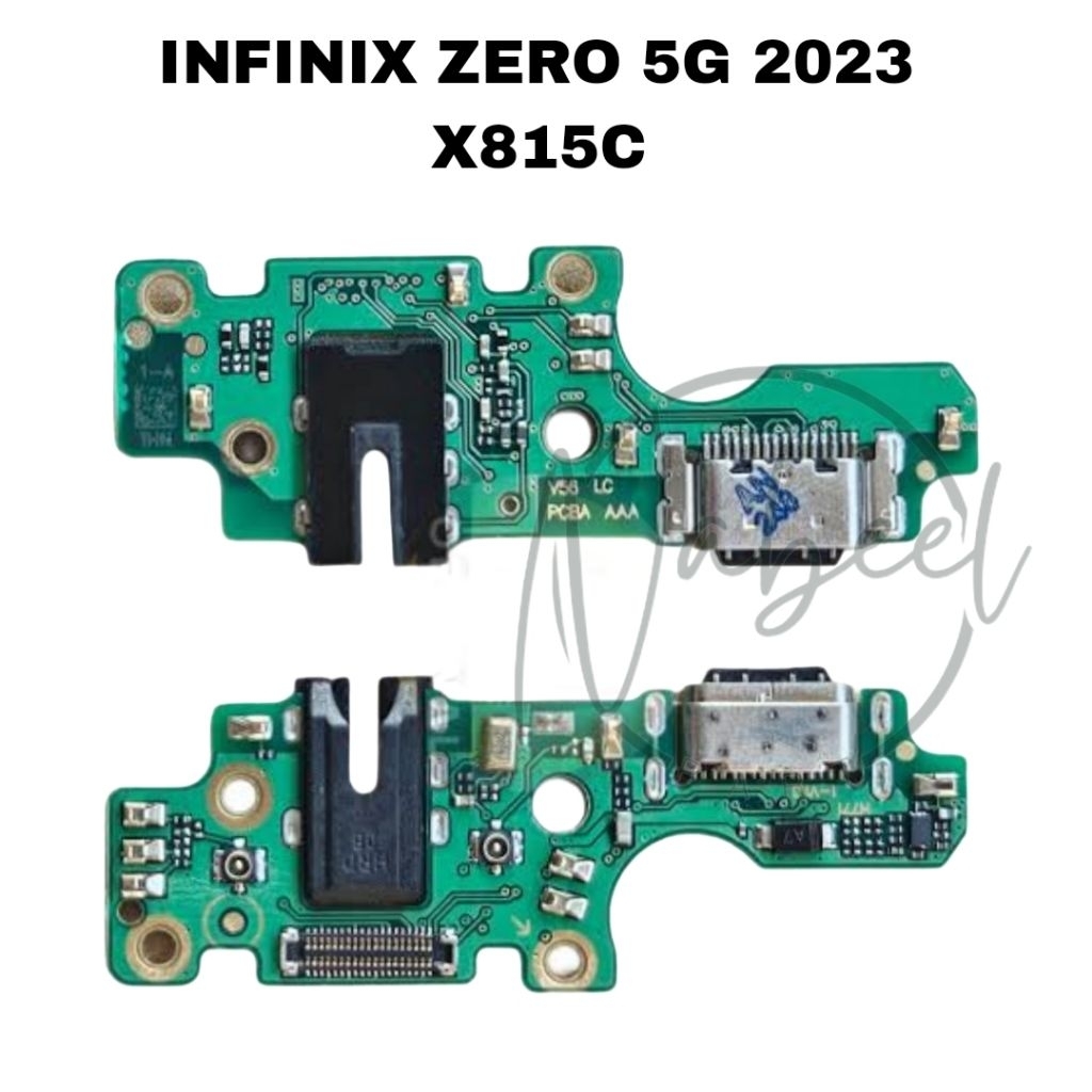 CONECTOR CAS / PCB CAS / PAPAN CAS HP INFINIX ZERO 5G 2023 (X6815C)
