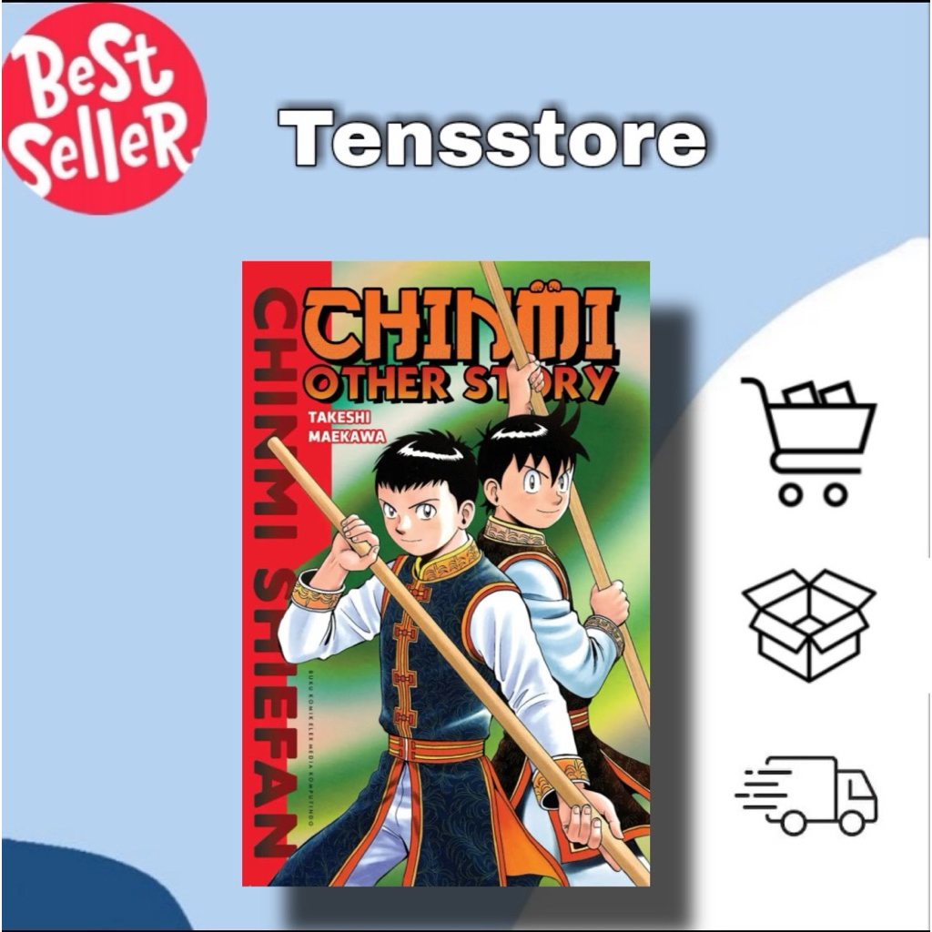 komik chinmi other story : chinmi shiefan