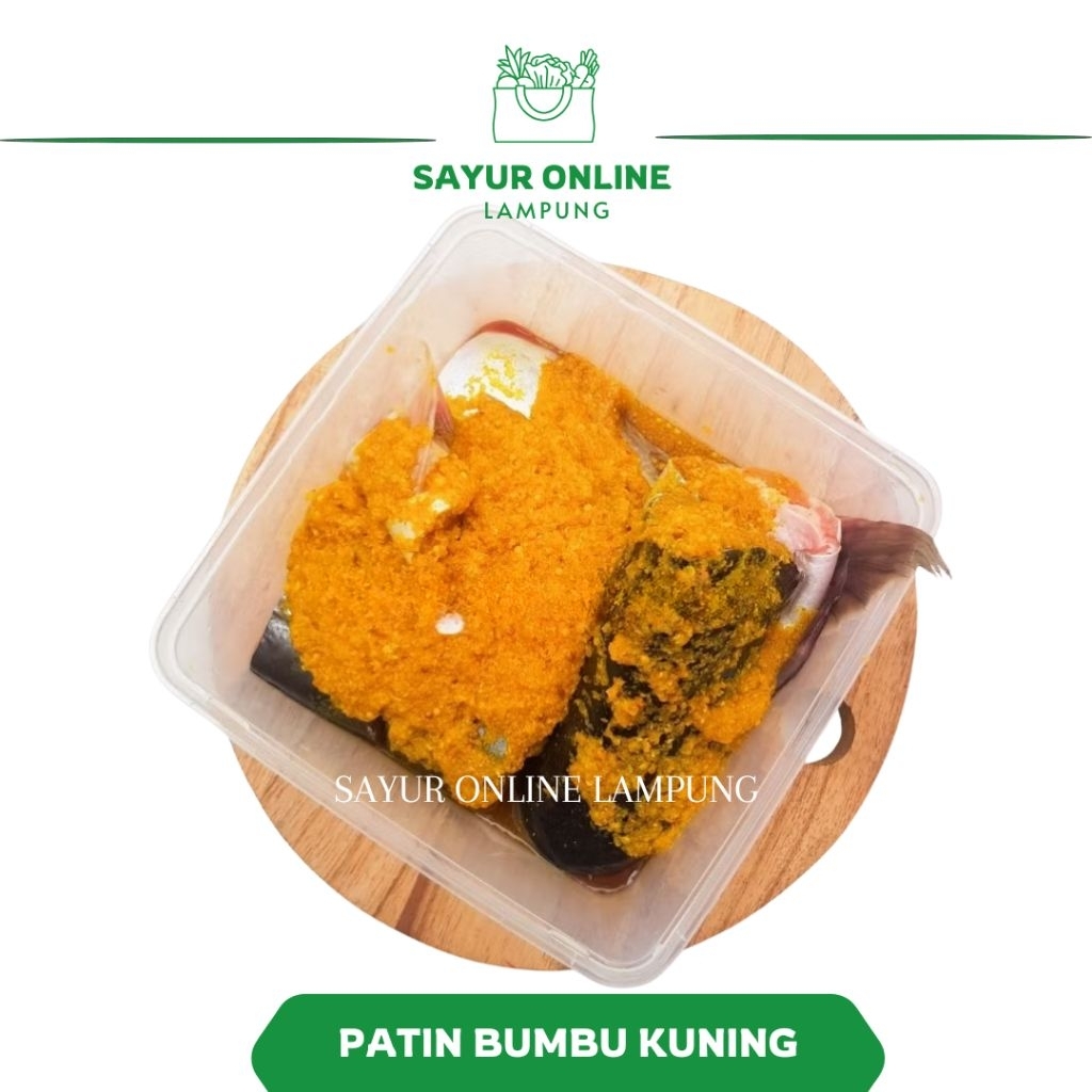 

Patin Bumbu Kuning -500 Gram - Sayur Online lampung
