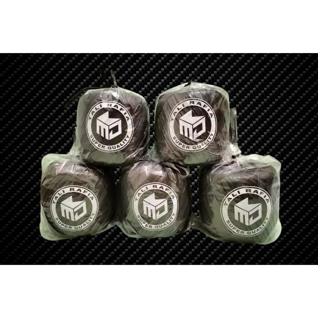 

Tali Rafia Hitam Super Berat 1 Kg Full